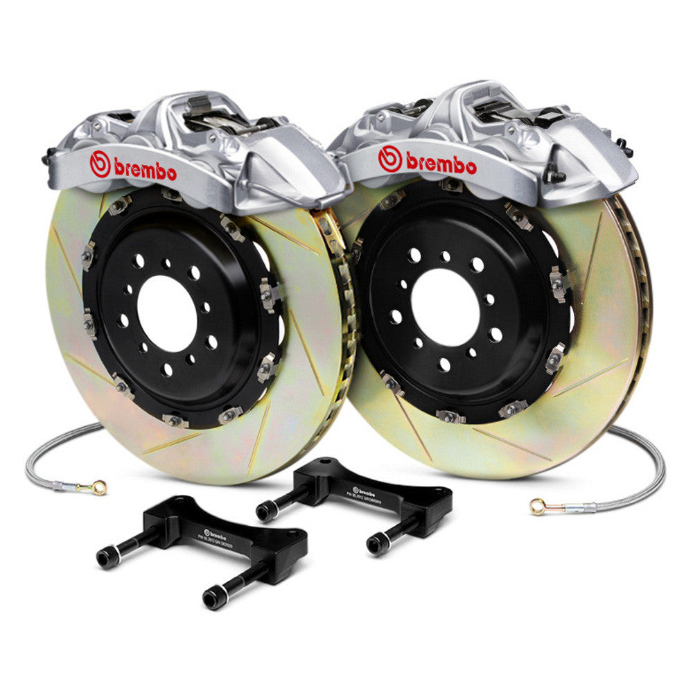 Brembo GT-R Series 6-Piston Big Brake Kit - FRONT - Nissan GT-R - 2009